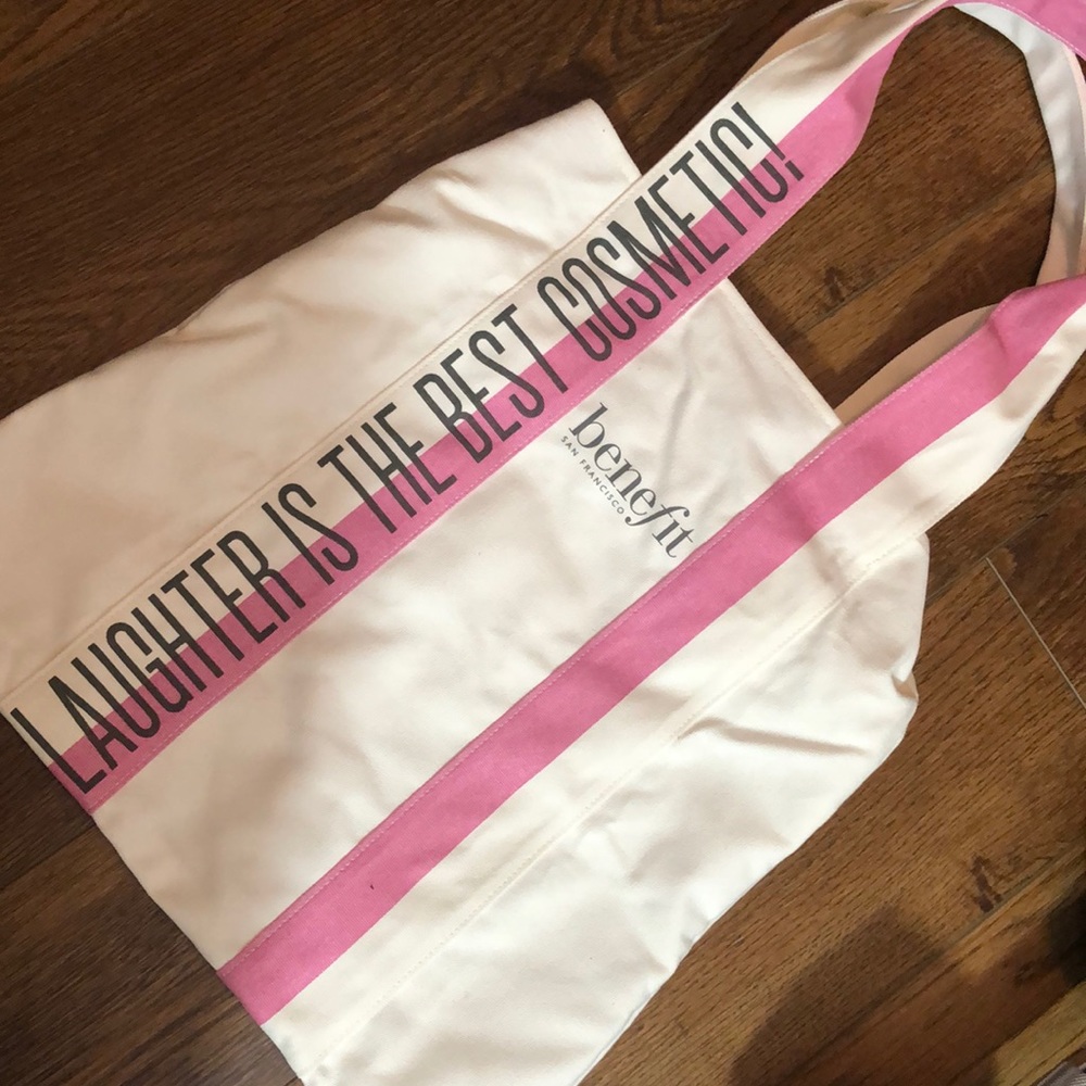 Benefits beach bag